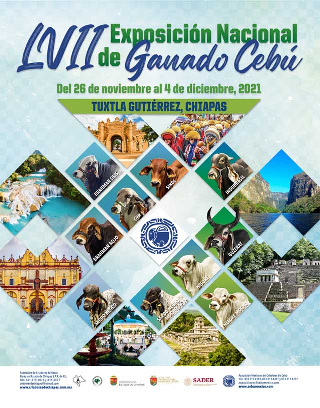 XLIII Exposición Ganadera Regional Chiapas 2021